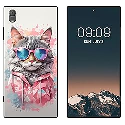 WUACYEAMING for Sony Xperia XA1 Plus Cute Case,Soft