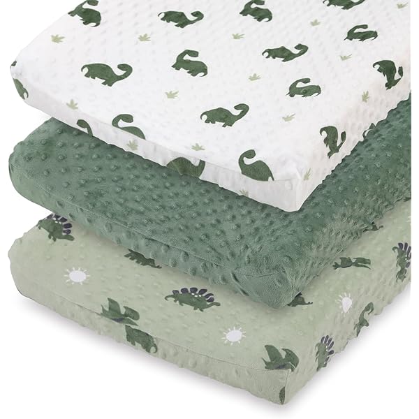Change Table Cover, Super Soft Minky Dot Diaper Changing Table