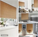 Maritown Stick On Blinds No Drill Light Filtering Privacy 4 Sizes view 4