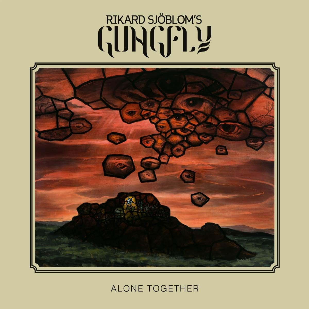 Alone Together, multi-coloured