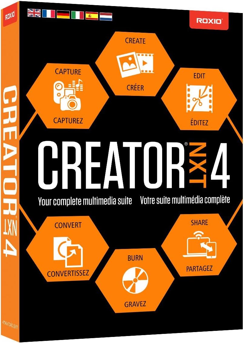 Roxio Creator NXT 4