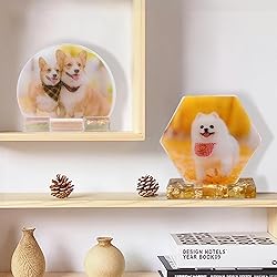 RESIN GO Photo Frame Resin Molds, 3 Set Small Size