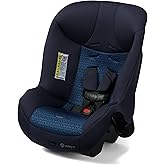 Safety 1st Smooth Ride Convertible Car Seat, 2-in-1 Rear & Forward Facing, 5-40 lbs, 30-50 lbs, Fits 3 Across, Slim Design, Latch, Machine-Washable, Travel-Ready, Crater Lake