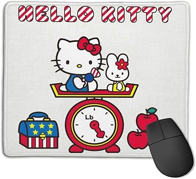 Amazon ハローキティとぬいぐるみの壁紙1 マウスパッド おしゃれ Amazon ハローキティとぬいぐるみの壁紙1 マウスパッド おしゃれ