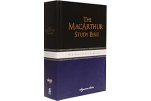 NKJV, The MacArthur Study Bible, Large Print, Hardcover: Holy Bible, New King James Version