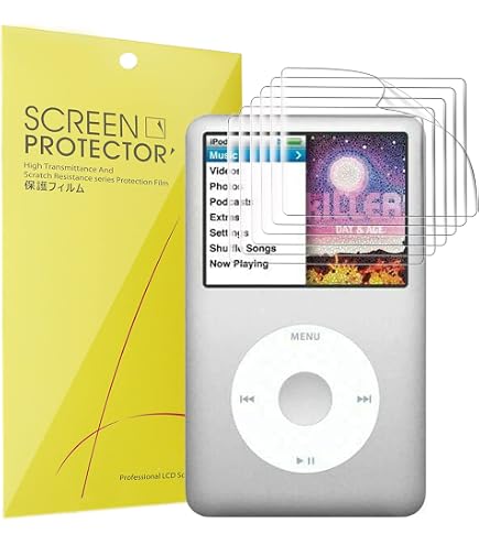 Amazon.com: Clear Hard Case for iPod Classic 7th Gen 160GB (Thin