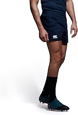 Canterbury CCC Professional Cotton Shorts Navy Men’s X-Small Rugby view 2