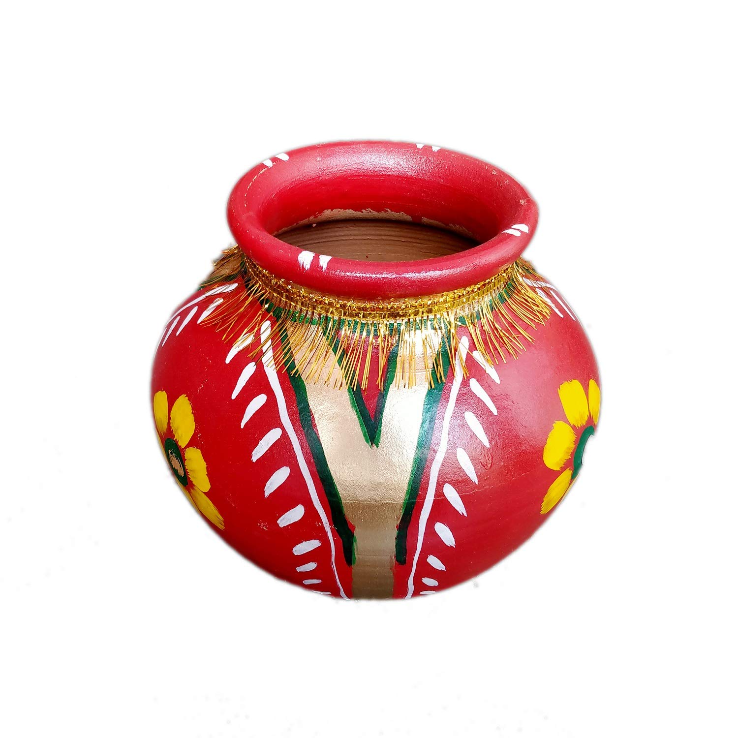 Buy Tansa Mitti Clay Terracotta For Diwali Ganpati Navratri