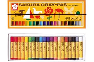 クレパス Sakura Cray-Pas 20 colors LP20R