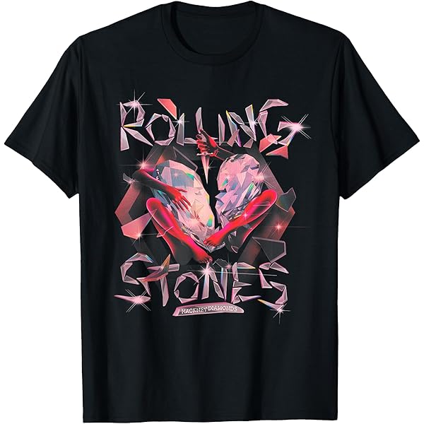 Amazon.com: The Rolling Stones 50th Anniversary Logo T-Shirt