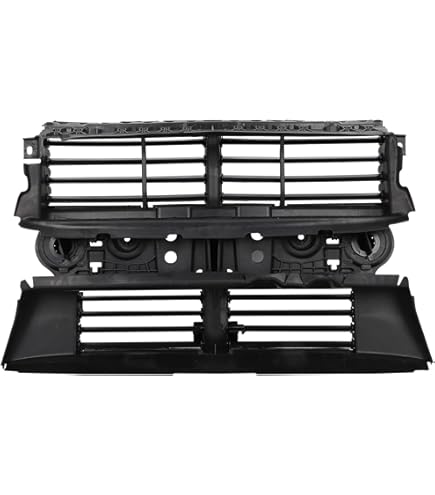 edge様 Amazon.com: ECCPP Radiator Control Grille Shutter assembly