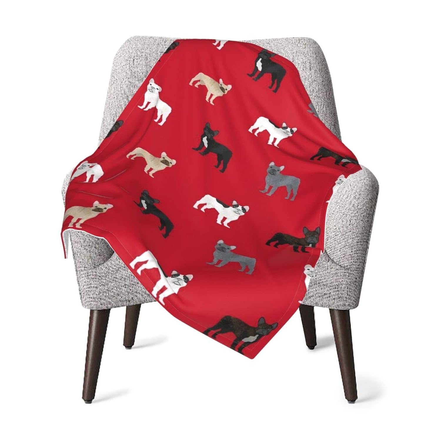 french bulldog baby swaddle