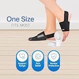 Sports Laboratory Bunion Corrector Set for Women & Men - Silicone Toe Spacers view 3
