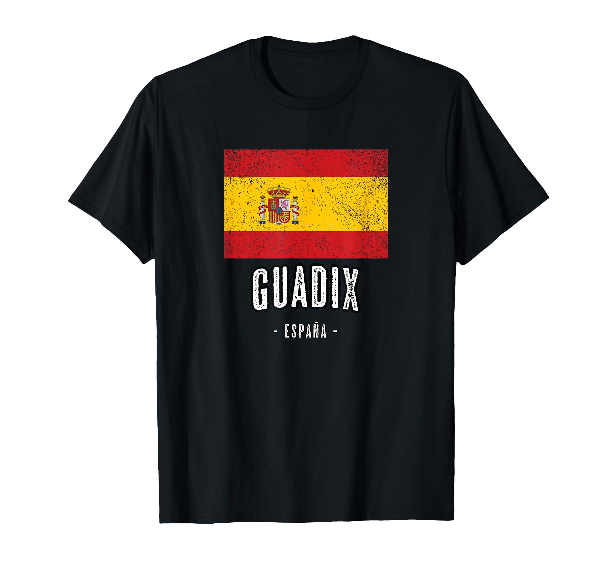 Guadix Spain | ES Flag City - Bandera - T-Shirt