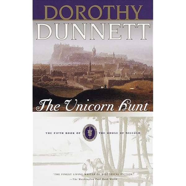 The Unicorn Hunt: Book Five of the House of Niccolo: Dunnett, Dorothy:  9780375704819: Amazon.com: Books