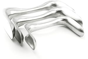OdontoMed2011 Set of 3 Sims Speculum Stainless Steel