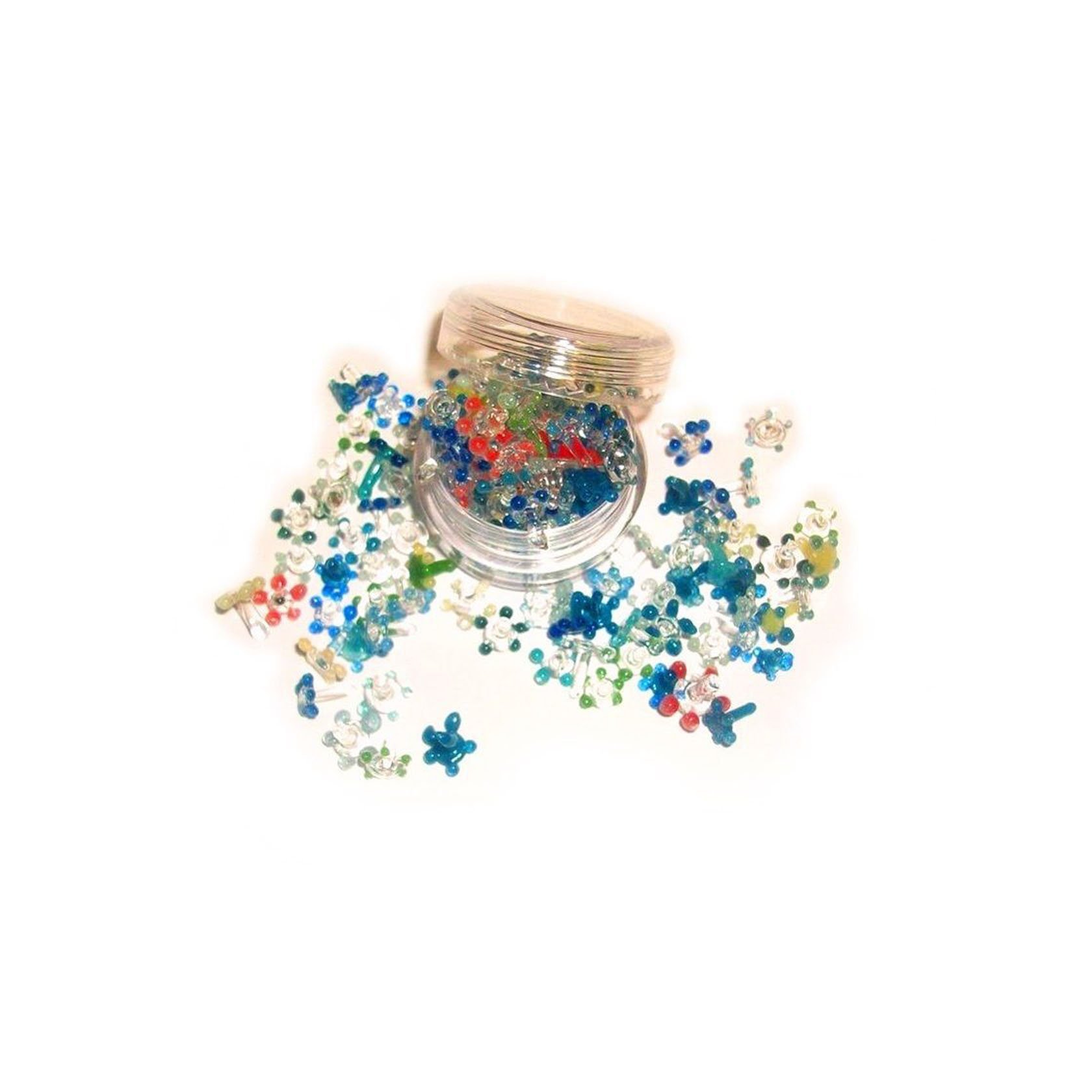 200 Glass Smoking Pipe Screens Daisy Flower Style Screen Pyrex Assorted