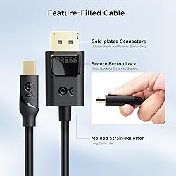 Cable Matters 4K Mini DisplayPort to DisplayPort