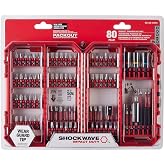 48-32-4094 Tool 80 Pc. Shockwave Impact Duty Driver Bit Set