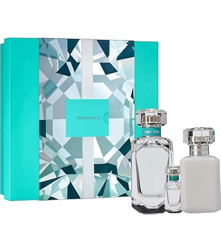 Amazon.com : Tiffany & Co. 3 Piece Gift Set for Women : Beauty