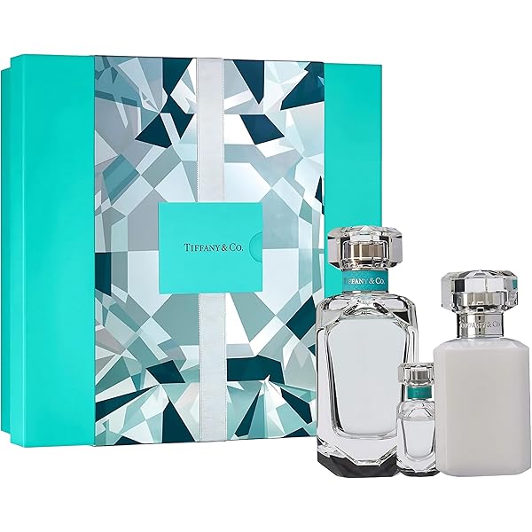 Tiffany & Co. Eau de Parfum for Her セット Amazon.com : Tiffany & Co. 3 Piece Gift Set for Women : Beauty