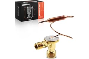 A-Premium A/C Expansion Valve Compatible with Honda Odyssey 1999-2004, Pilot 2009-2015, Acura MDX 2007-2013, 3.5L 3.7L Natura