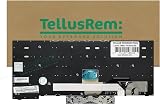 TellusRem Spanish Keyboard Non-Backlit for Lenovo Thinkpad T480s T490 L480 L490 view 2