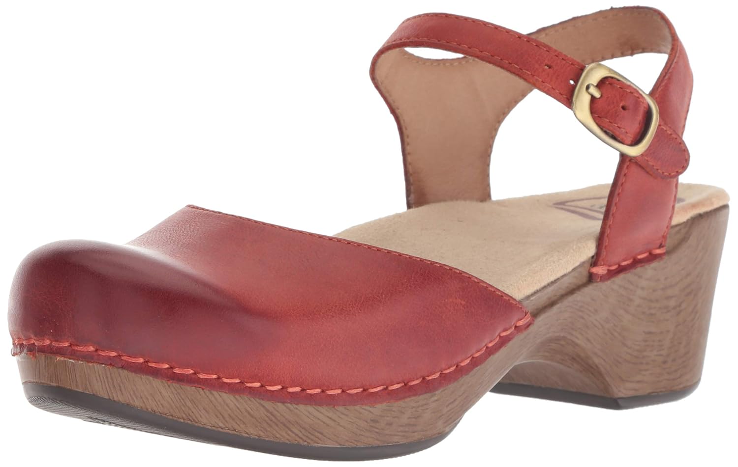 dansko ankle strap clog