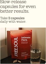 Free Soul Intimate Flora Bio Cultures 20B CFU + Cranberry 60 Caps view 5