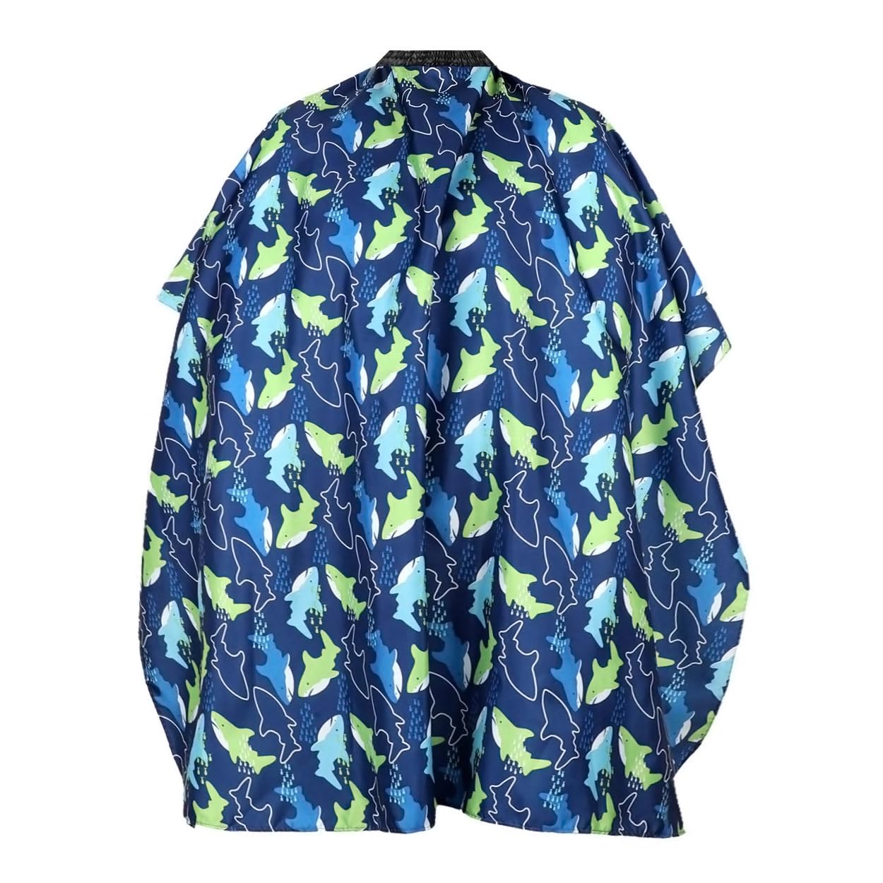 Lahviuu Kids Haircut Cape,1 pcs Waterproof Hair Cutting Cape Hairdressing Gown Barber Cape Water Resistant Salon Cape, for Boys Girls Child Hair Styling, Cutting and Coloring