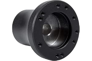 MOTAFAR Golf Cart Steering Wheel Adapter for EZGO TXT&RXV Golf Carts