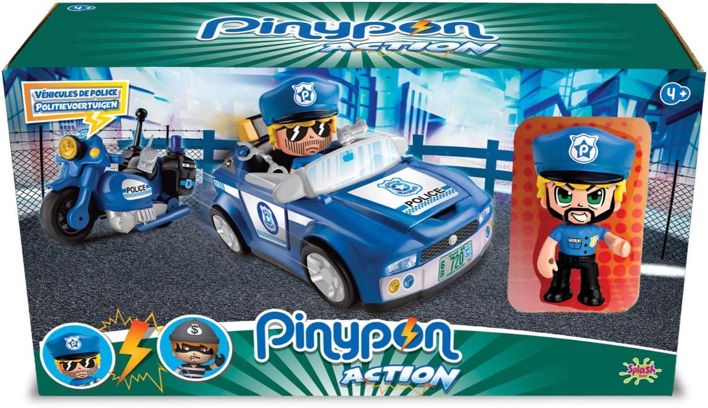 pinypon action police