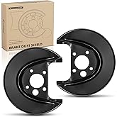 A-Premium Rear Side Brake Dust Shield Compatible with Volkswagen and Models - Jetta 1999-2009, Golf 2000-2006, Beetle 1998-20