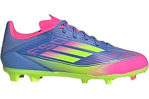 Adidas Unisex-Child F50 League Firm Ground/Multi Ground Soccer Shoe