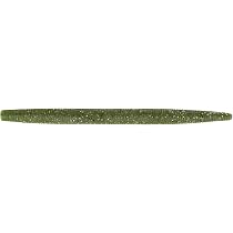Berkley PowerBait MaxScent Kingtail – 8" Green Pumpkin Candy Soft Bait Fishing Lure