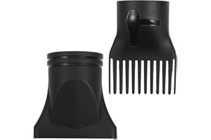 Hemobllo 2pcs Hair Dryer Nozzle Replacement for Diameter 2in/5cm, Special for Barbershop