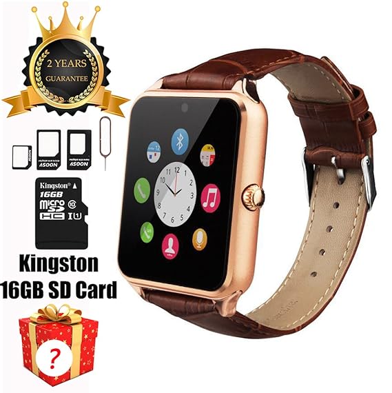 M8 Wearable Smartwatch sistema operativo Android Control de Medios ...