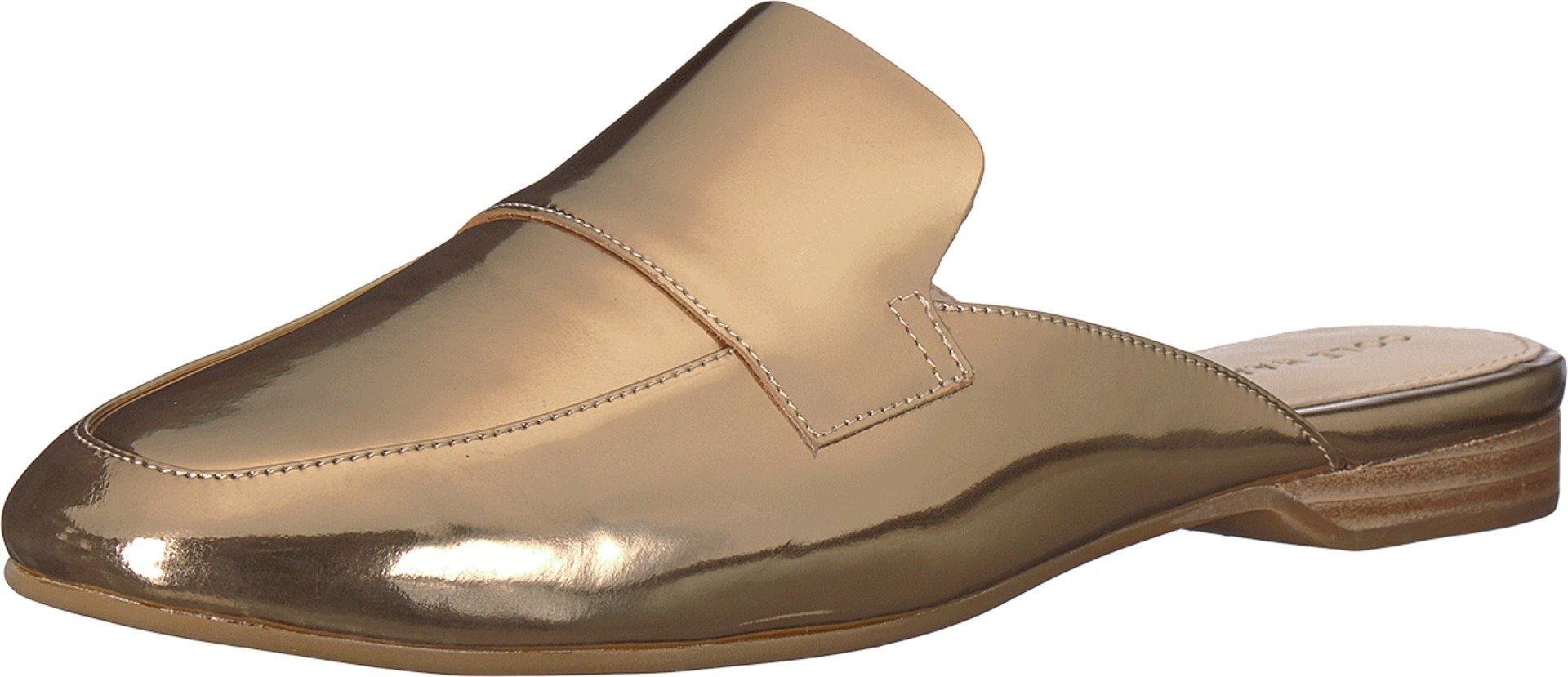 cole haan gold loafers