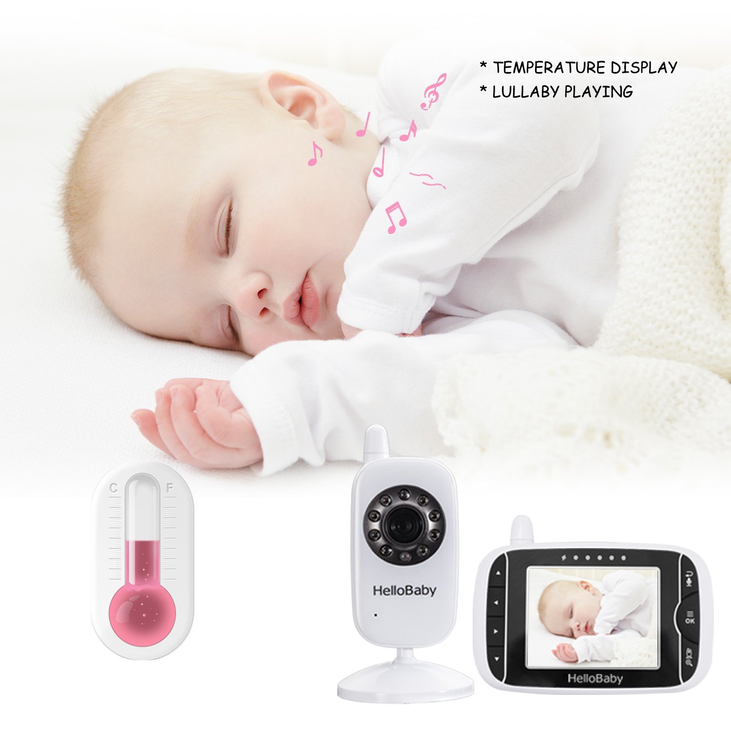 hellobaby video baby monitor