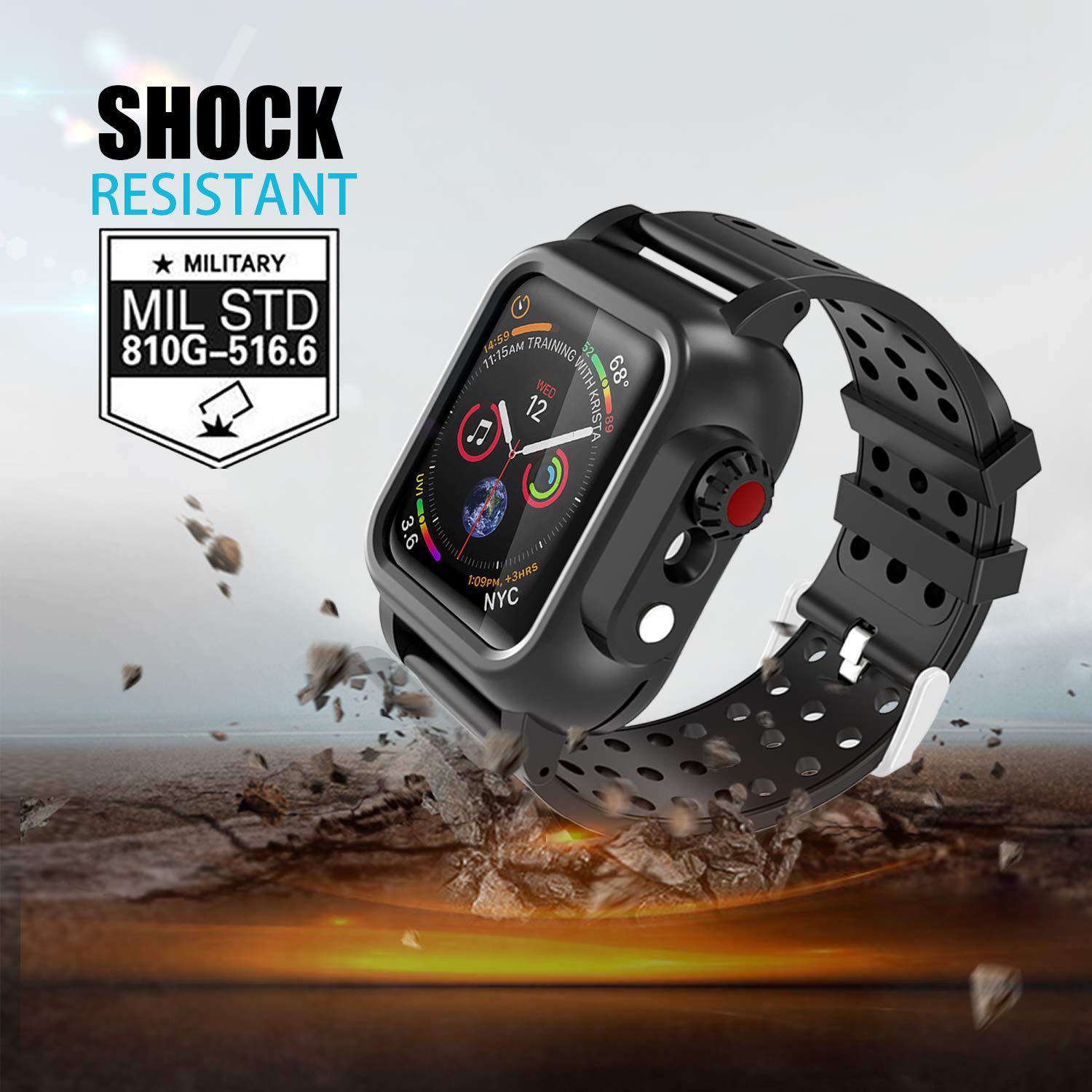 Realproof Waterproof Apple Watch Case 