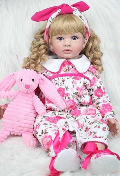 muñecas rubias de ojos azules