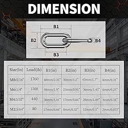 SUS304 Stainless Steel Chain Metal Chain Link Chain