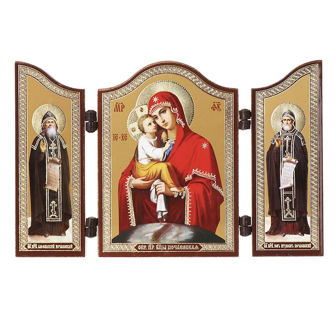 NKlaus 1453 GM of Pochaev Christian icon Pochaevskaja Bogorodica travelling altar โ image 1