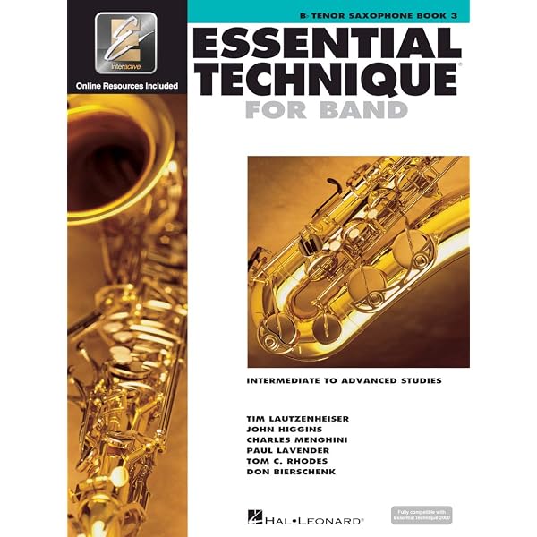 Amazon.com: Essential Elements for Band – Bb Tenor Saxophone Book