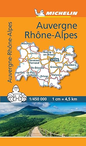 Download Mini Carte Auvergne Rhone Alpes Michelin PDF