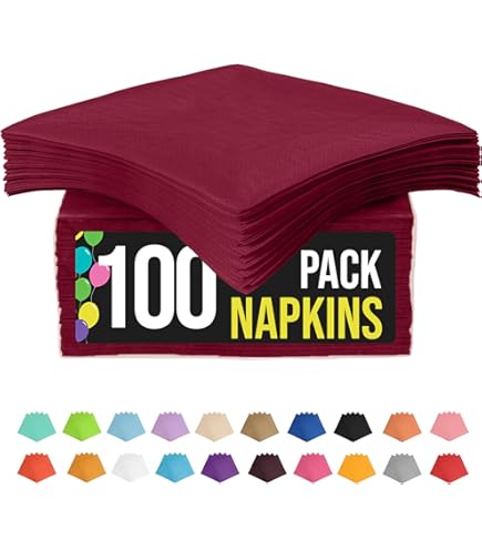 Creative Converting 317266 Servilletas De Papel Para Bebidas