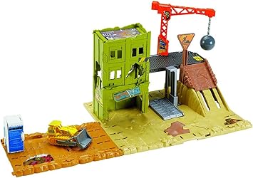 matchbox demolition playset