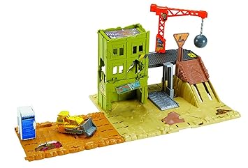matchbox demolition playset