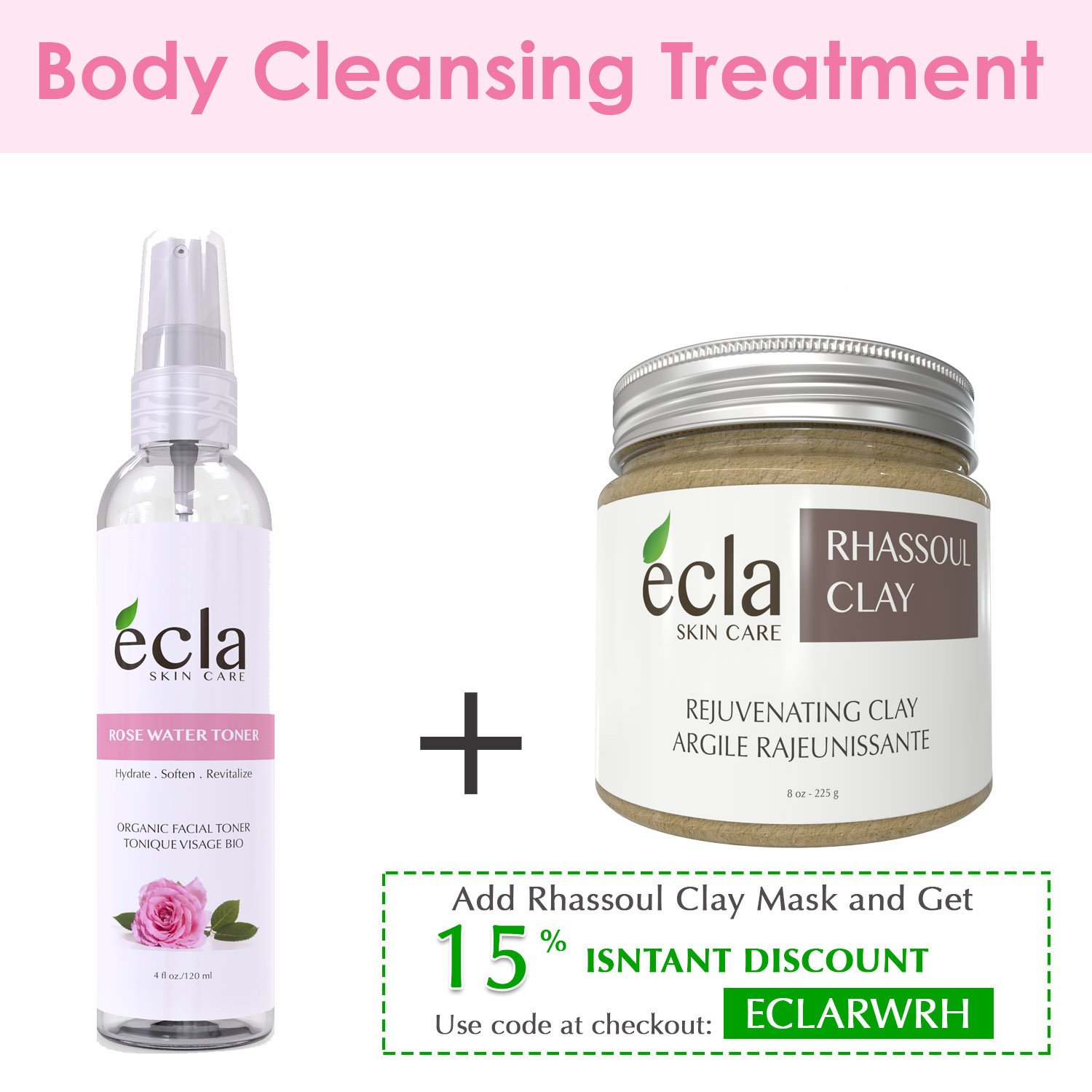 Rose Water Hydrosol Mist Spray Toner for Face, Eyes, Skin & Hair -100% Pure Organic Natural Astringent, Chemical Free Gentle Facial Cleanser for sensitive, Acne & Blemish skin (100 ml - 3.3 oz)