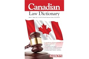Canadian Law Dictionary